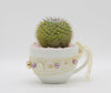 Tea Cup Cacti Beaded