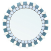 SMALL MOSAIC MIRROR